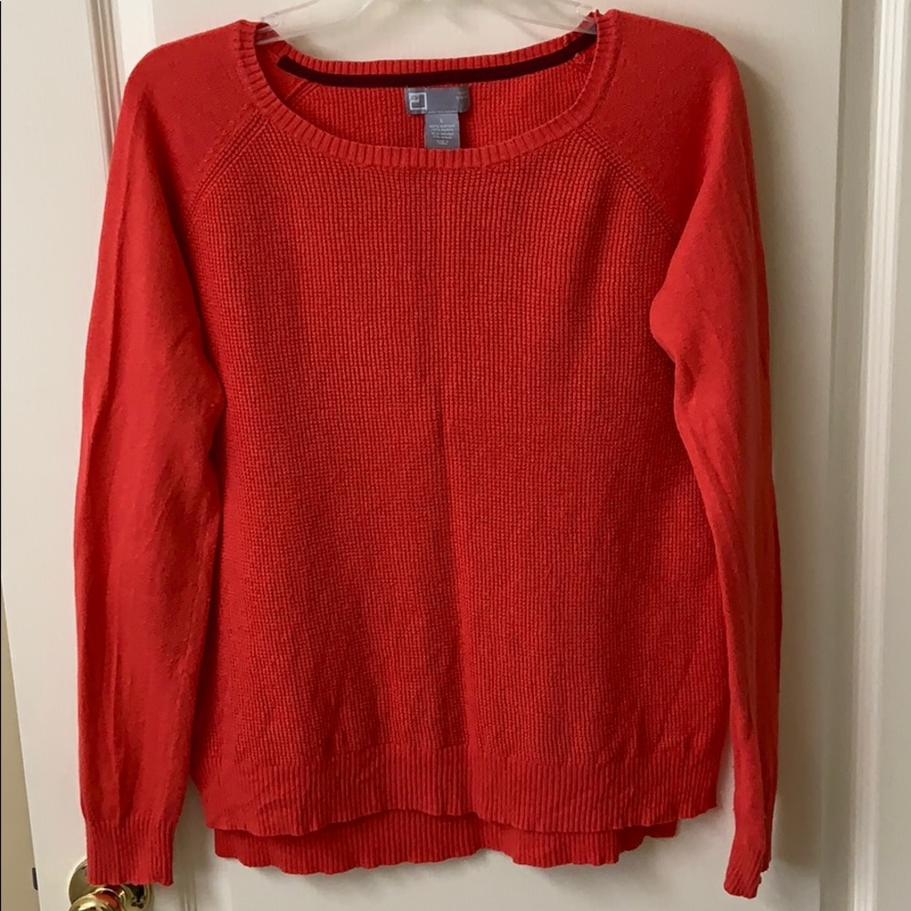 Cotton-blend sweater